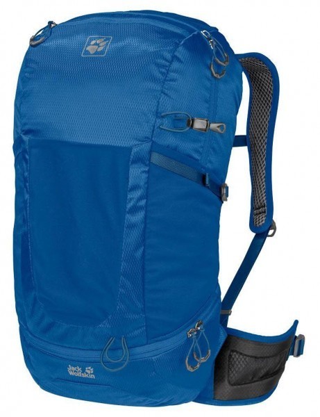 JACK WOLFSKIN KINGSTON 30 PACK 6000 black