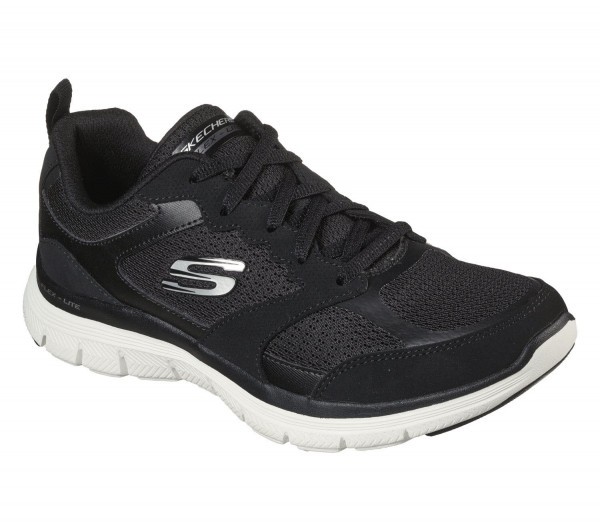 SKECHERS FLEX APPEAL 4.0 SCHUHE DAMEN schwarz Damen