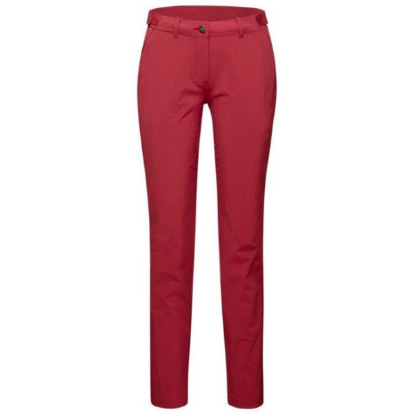 MAMMUT Runbold Pants Damen rot