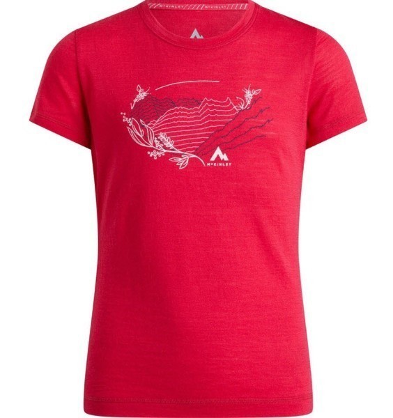 MCKINLEY Tate T-Shirt Kinder rot