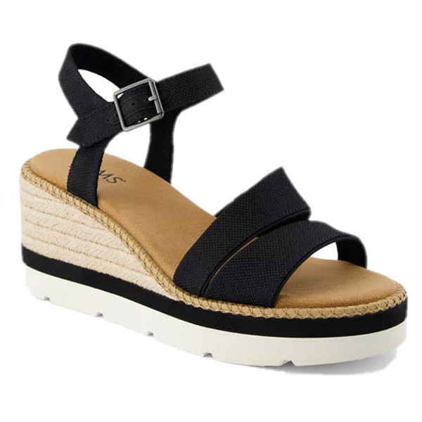 TOMS Darya Sandale Damen schwarz - Bild 1