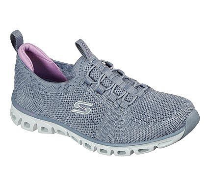 SKECHERS GLIDE-STEP - GRAND FLASH SCHUHE DAMEN blau Damen