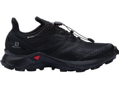 SALOMON SHOES SUPERCROSS BLAST GTX W BLACK/ 000 BLACK/BLACK/BLAC Damen