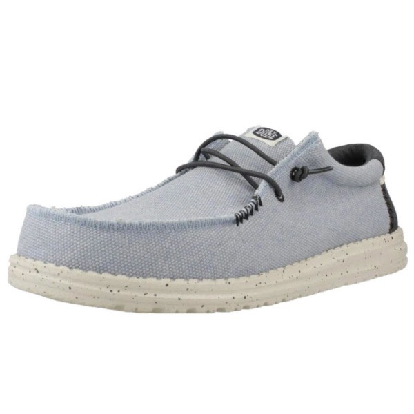 HEYDUDE Wally Coastline Jute Stone White