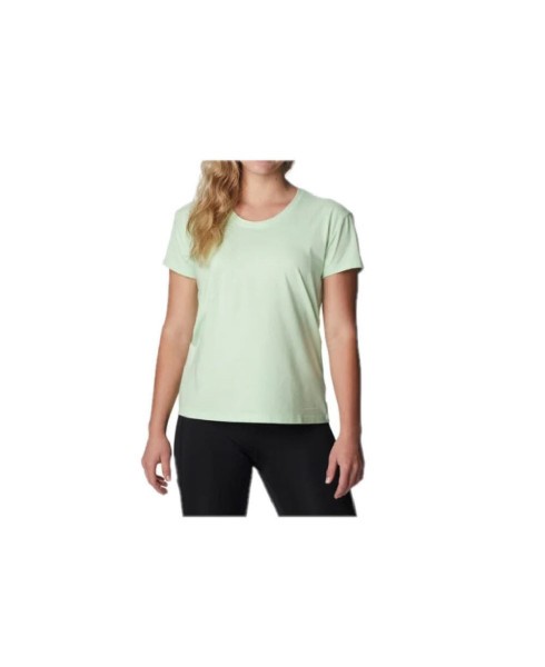 COLUMBIA SPORTSWEAR Columbia Sun Trek Ss Tee T-Shirt Damen grün
