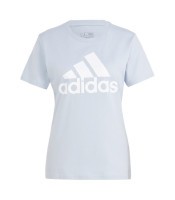 ADIDAS Loungewear Essentials Logo T-Shirt Damen blau