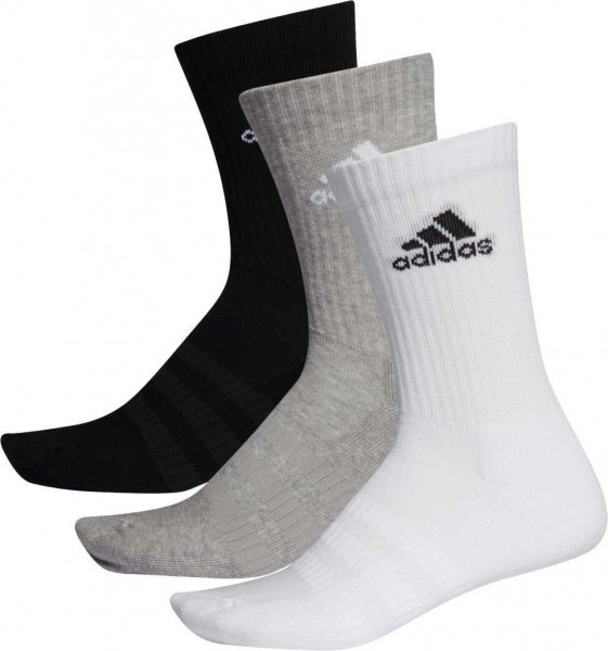 ADIDAS CUSH LOW 3PP SOCKEN weiss