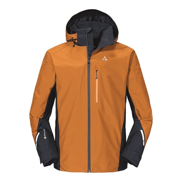 SCHÖFFEL Schöffel Kreuzjoch Jacke Herren orange