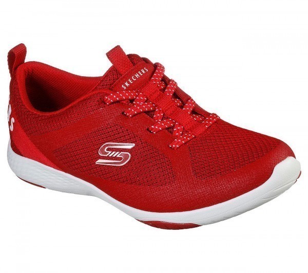 SKECHERS LOLOW SCHUH DAMEN rot Damen
