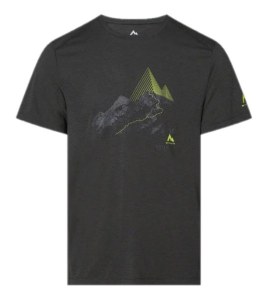 MCKINLEY Lele M T-Shirt Herren schwarz
