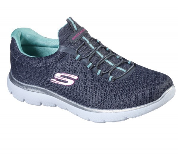 SKECHERS SUMMITS SCHUHE DAMEN grau Damen