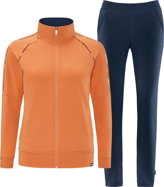 SCHNEIDER SPORTSWEAR Schneider Seenaw-Anzug Trainingsanzug Damen orange