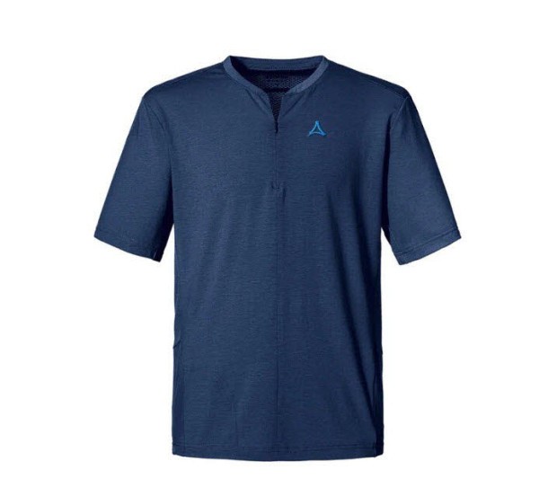 SCHÖFFEL Schöffel Alpe Adria Fahrradshirt Herren blau