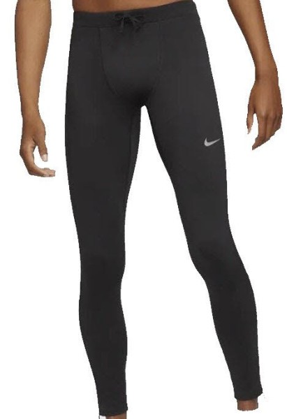 NIKE Df Chllgr Tight Herren schwarz