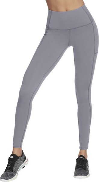 SKECHERS Goflex Hw Legging Damen grau - Bild 1