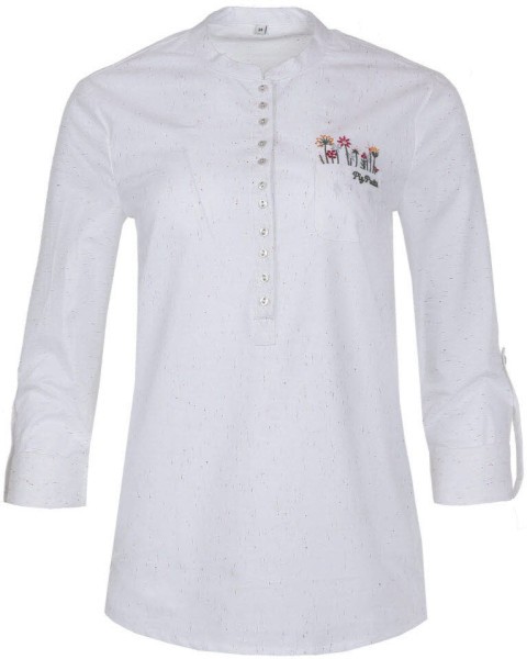 PIZ PALÜ Pilz Palü Ppd-02-Balzhausen Bluse Damen weiss