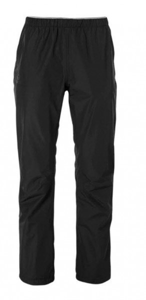 HALTI Fort Womens DrymaxX Shell Regenhose Damen schwarz