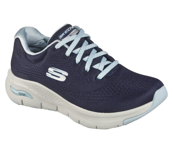 SKECHERS ARCH FIT - BIG APPEAL SCHUHE DAMEN blau