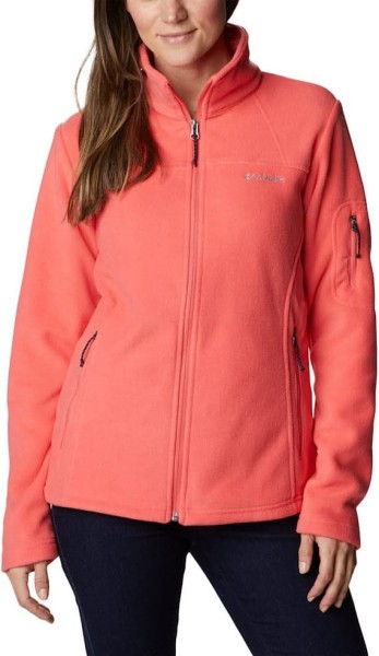 COLUMBIA SPORTSWEAR Columbia Fast Trek Ii Jacke Damen rot - Bild 1