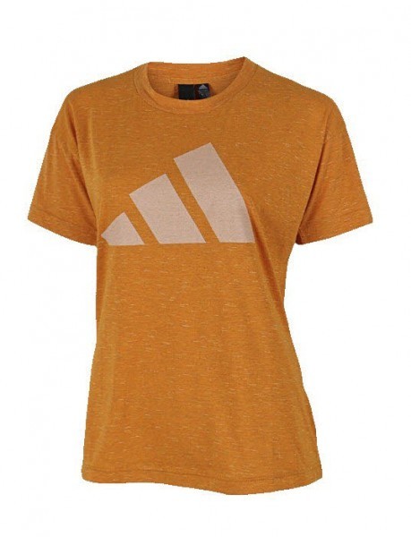 ADIDAS Winner 2.0 T-Shirt Damen orange
