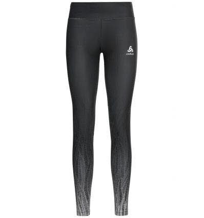 ODLO Zeroweight Lauftights mit Print Damen schwarz - Bild 1