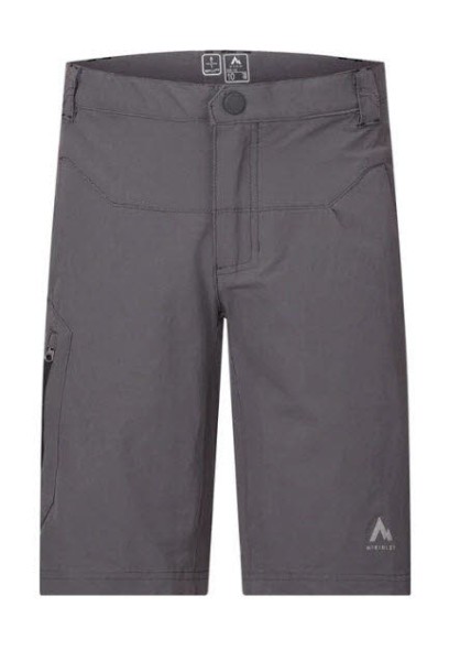 MCKINLEY Tyro Kurzehose Kinder grau - Bild 1