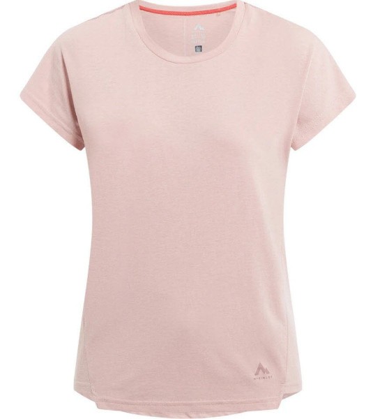 MCKINLEY Rogga Ssl T-Shirt Damen rosa