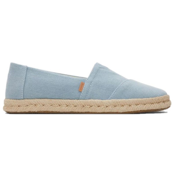 TOMS Alpargata Rope Slipper Damen blau - Bild 1