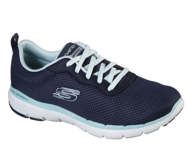 SKECHERS Flex Appeal 3.0 - First Insight Schuhe Damen blau