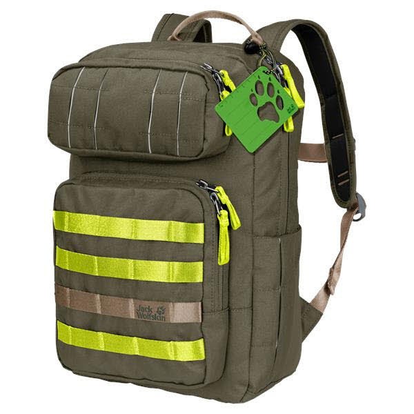 JACK WOLFSKIN LITTLE TRT KINDER grün