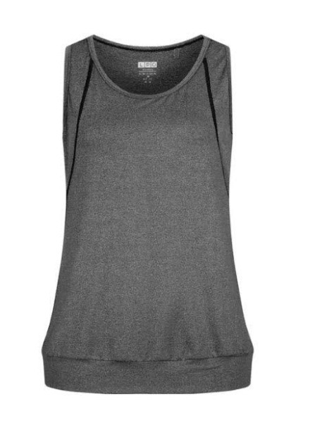 LINEA PRIMERO LPO Anna Funktionstop Damen grau
