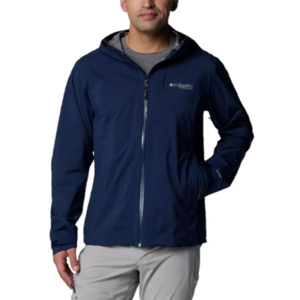 COLUMBIA SPORTSWEAR Columbia Ampli-Dry II Regenjacke blau - Bild 1