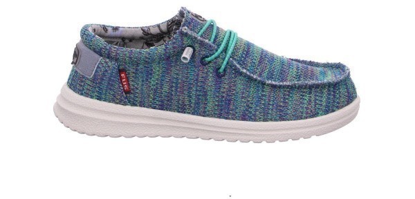 FUSION Electric Schuhe Damen blau - Bild 1