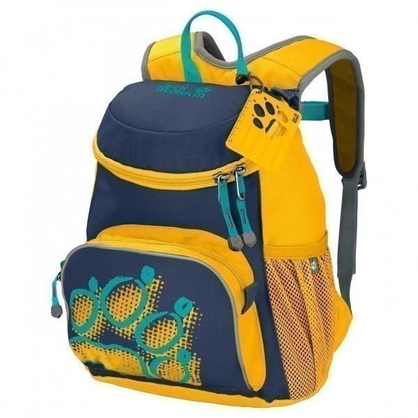 JACK WOLFSKIN LITTLE JOE 3802 burly yellow XT