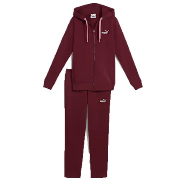 PUMA Metallic Hooded Sweat Suit FL op - Bild 1