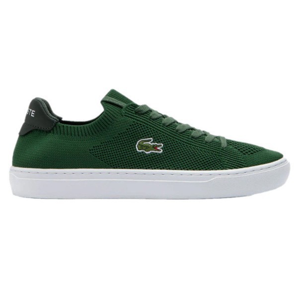 LACOSTE Court Sneaker Herren grün - Bild 1