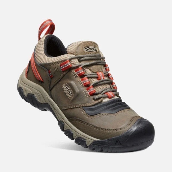 KEEN RIDGE FLEX WP SCHUHE HERREN braun