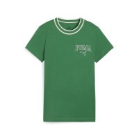 PUMA SQUAD T-Shirt Damen grün