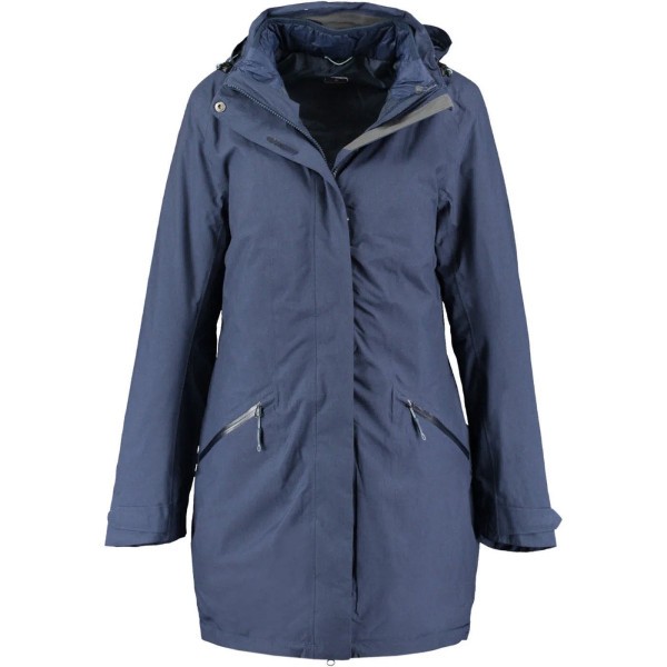 MCKINLEY Da.-Doppel-Jacke Manabel 3:1 Damen blau