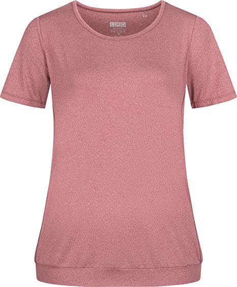 LINEA PRIMERO LPO Funktionsshirt Damen lila