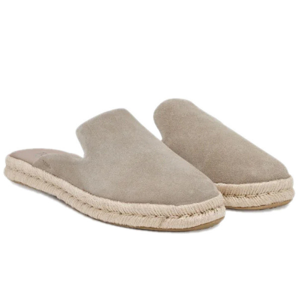 TOMS Santiago Mule Slipper Damen beige - Bild 1