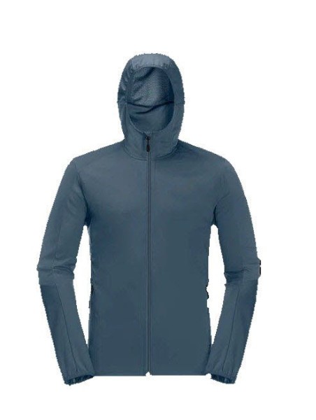 JACK WOLFSKIN Go Hike Softshelljacke Herren blau
