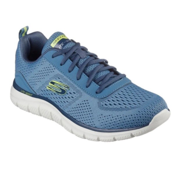 SKECHERS Slip-On Sneaker »TRACK-LESHUR« blau - Bild 1