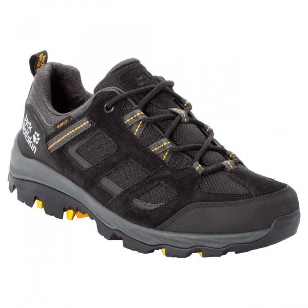 JACK WOLFSKIN VOJO 3 TEXAPORE LOW M 6055 black / burly y Herren