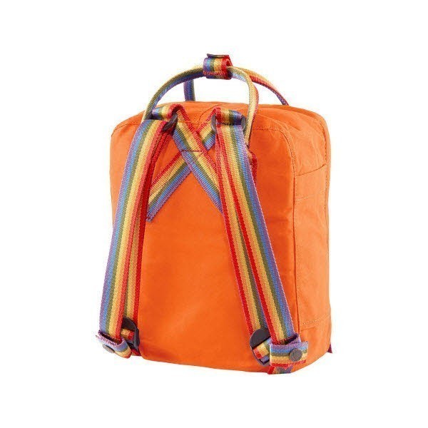 FJÄLLRÄVEN FJÄLL RAVEN KANKEN RAINBOW MINI RUCKSACK orange Unisex
