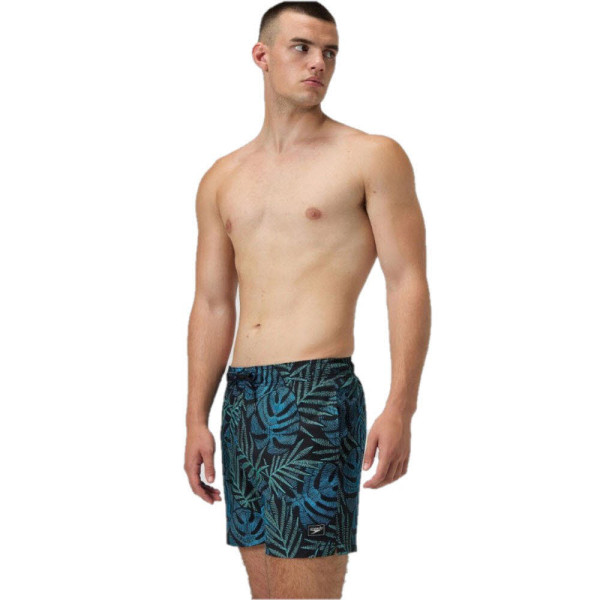 SPEEDO Print Redondo Edge Badehose grün