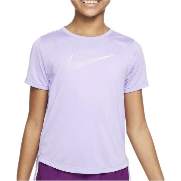 NIKE One Sport T-Shirt Kinder lila - Bild 1