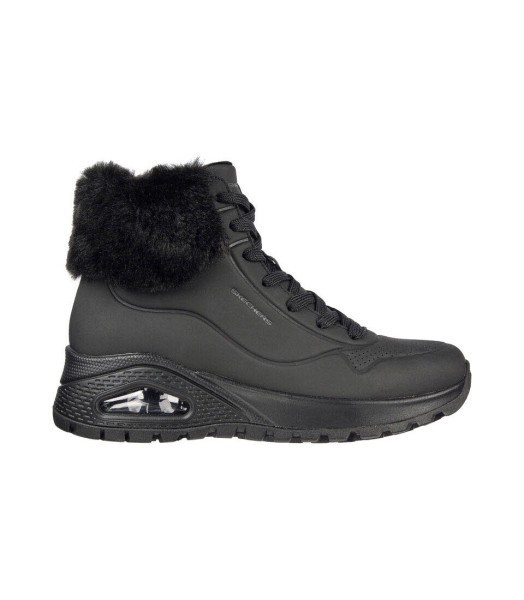 SKECHERS Uno Rugged - Fall Air Schuhe Damen schwarz