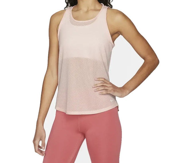 NIKE One Df Breathe Std Tank-Top Damen rosa - Bild 1
