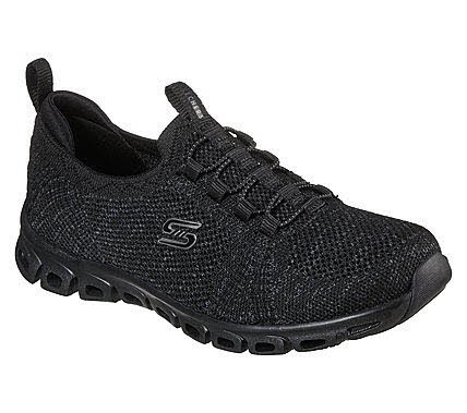 SKECHERS Glide - Step - Grand Flash Schuhe Damen schwarz